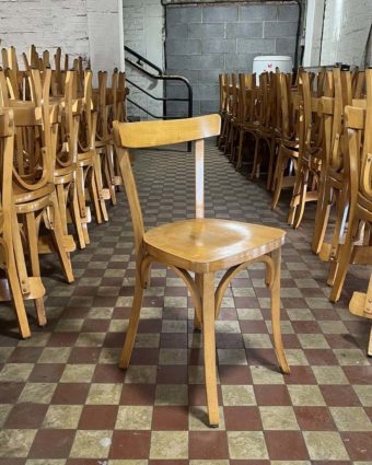 wooden chairs