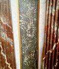 Paire d’autel marble