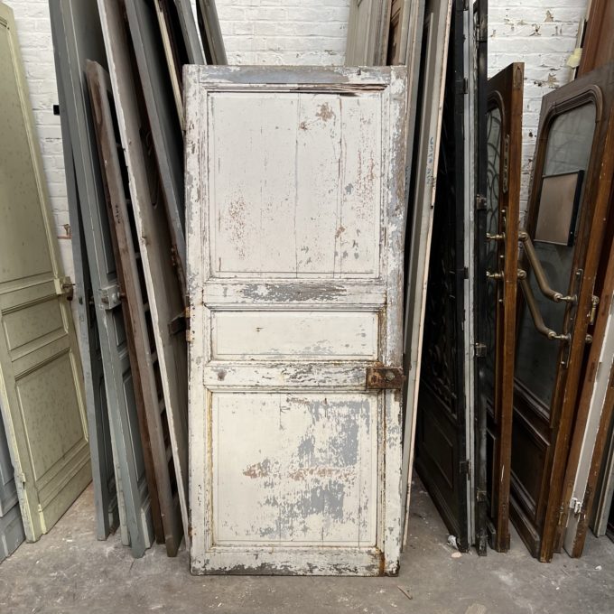 Antique chain door 85x200 back