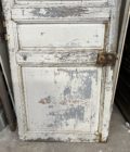 Porte ancienne en chaîne 85x200 down