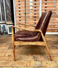 paire de fauteuil side