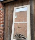 porte ancienne avec miroir top