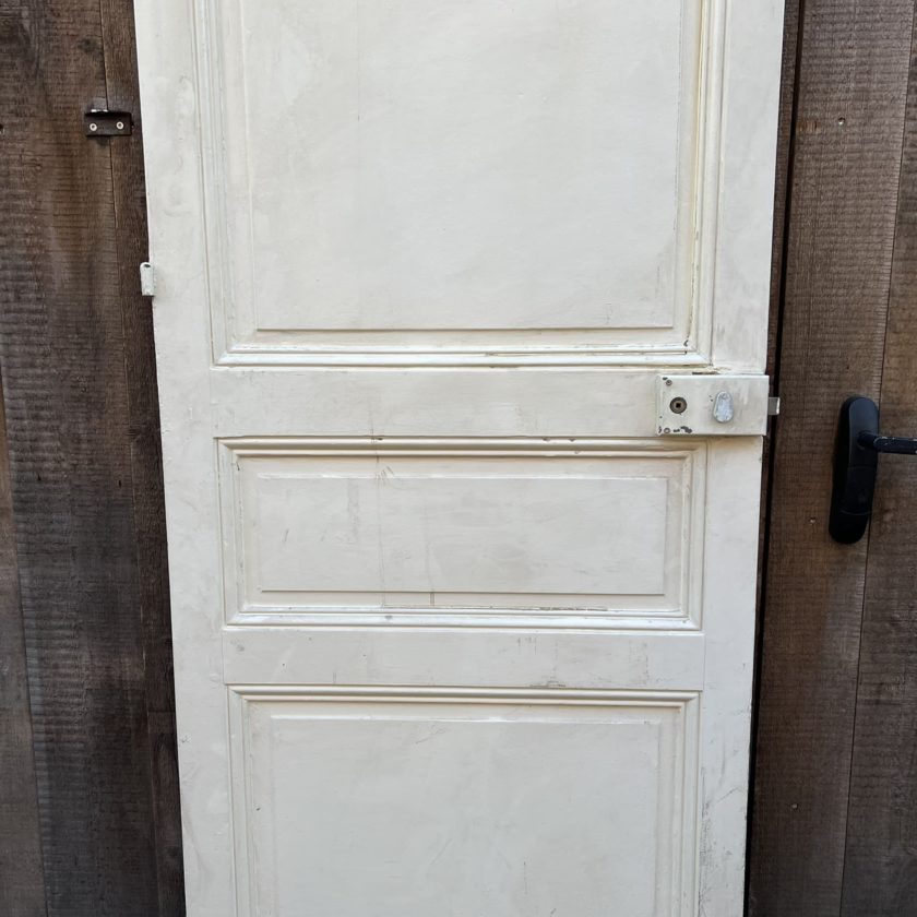 antique door back details