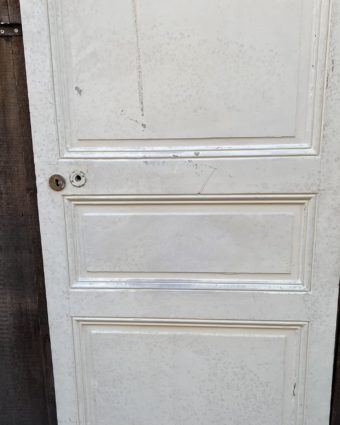old door front details