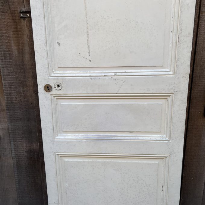 old door front details
