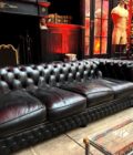 Chesterfield Noir seat