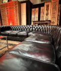 Chesterfield Noir seats zoom
