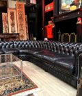 Chesterfield Noir sede right