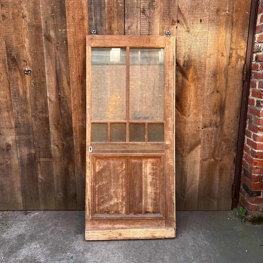 Antique glass door 1