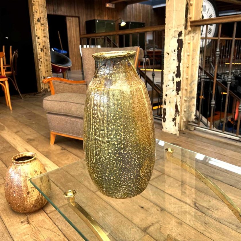 Stoneware vase VINGE