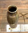 Stoneware vase VINGE top