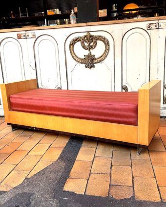 paire de banquettes side