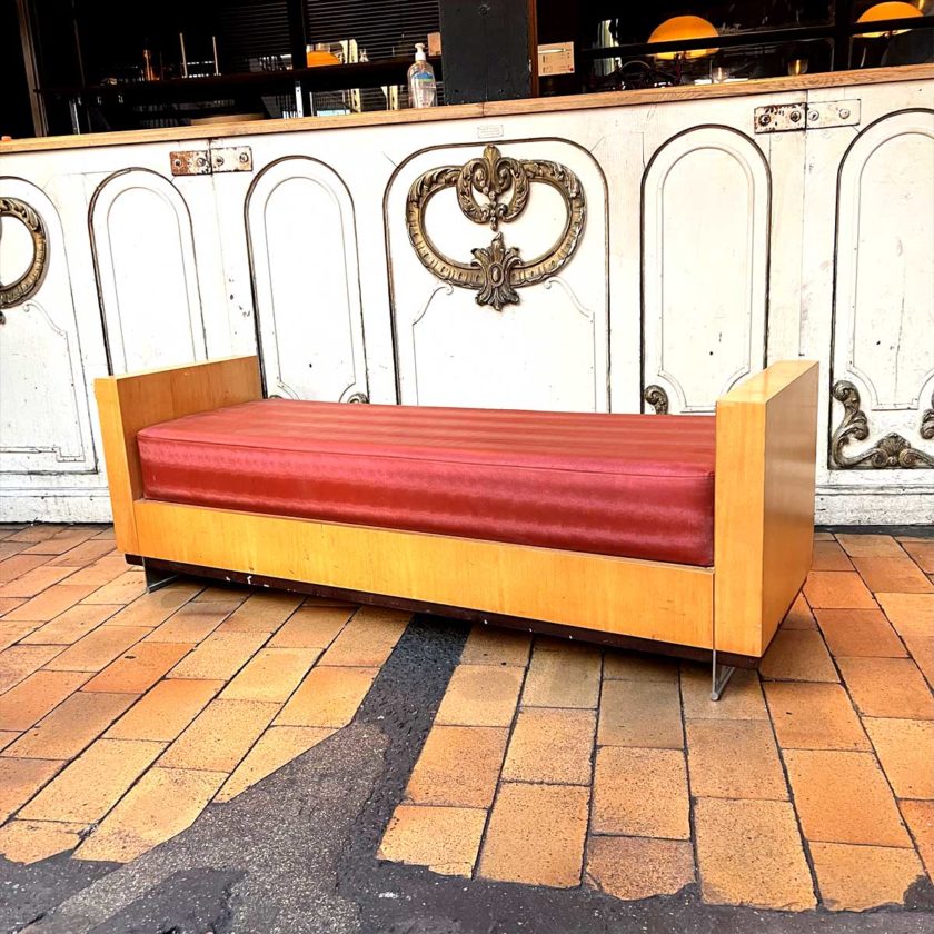 pair of side benches