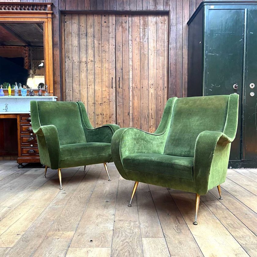pair of Erton armchairs