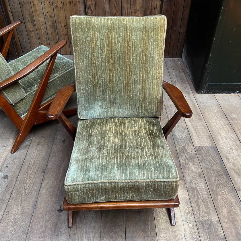 paire de fauteuil scandinave top