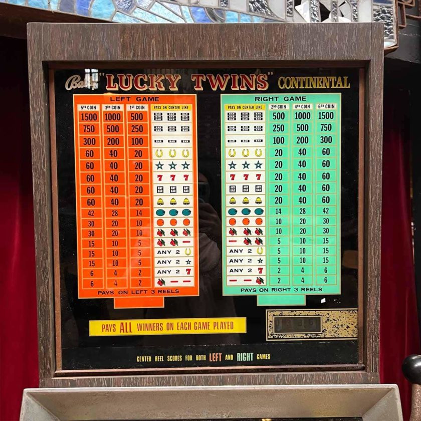 slot machine details