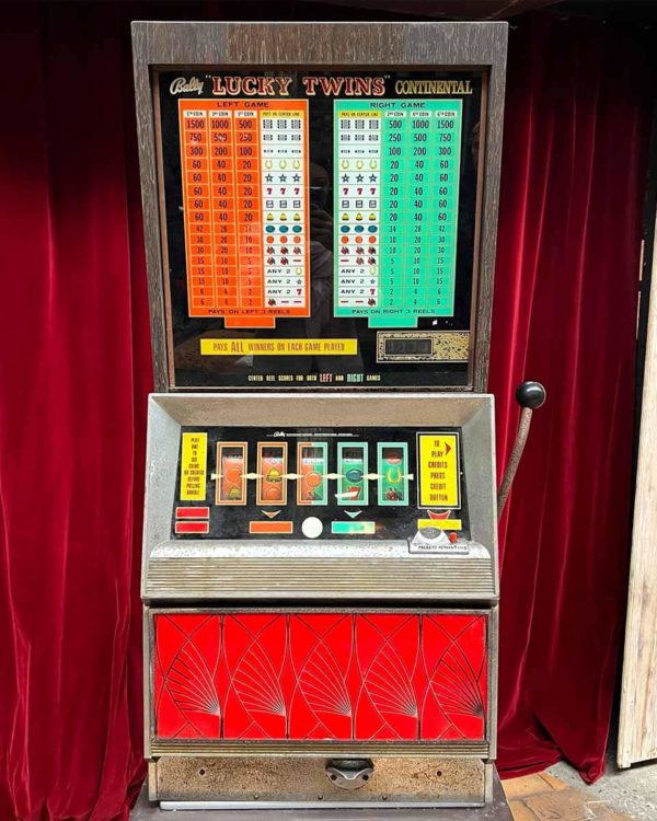 top slot machine