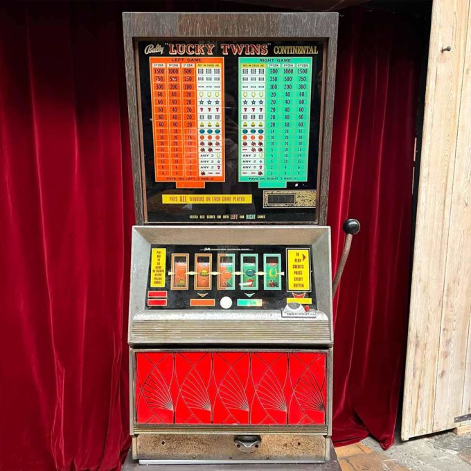 top slot machine