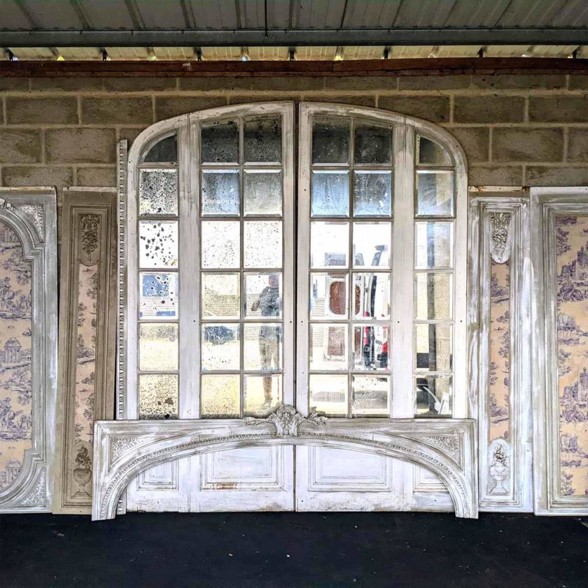 Boiserie style Louis XVI mirror