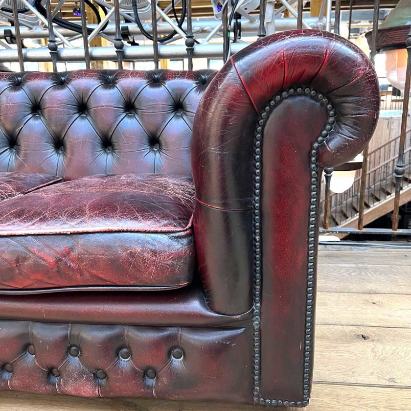 Chesterfield red side