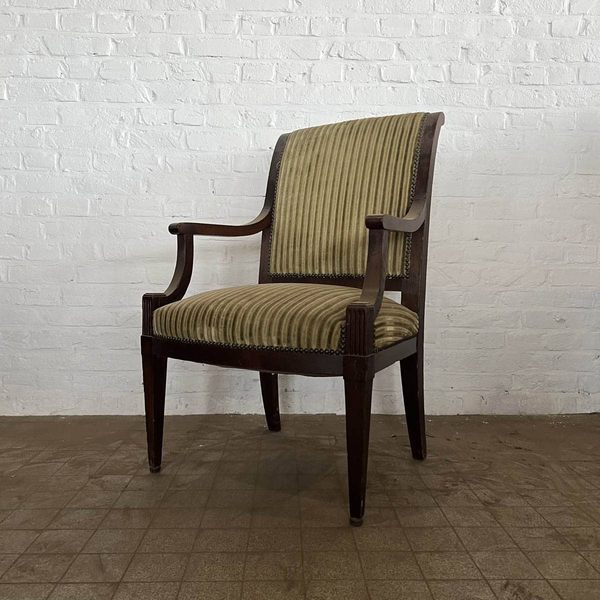 Fauteuil style empire