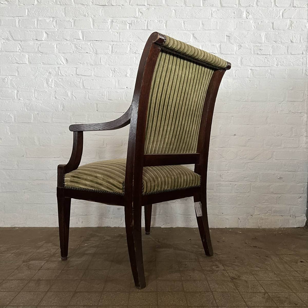 IMG_6529 | Matériaux Authentiques Fauteuil style empire