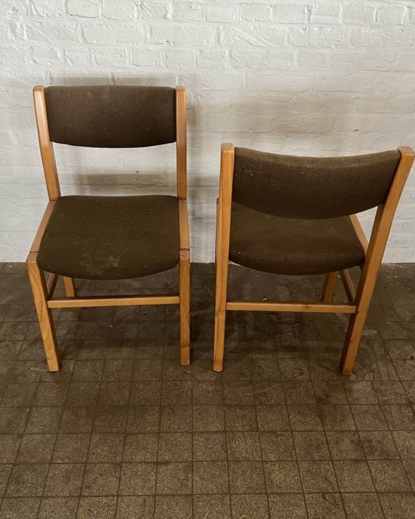 IMG_6540 | Authentic Materials Pair of vintage velvet chairs