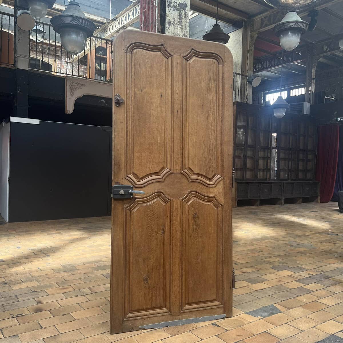 IMG_6830 | Matériaux Authentiques Porte d’entrée ancienne avec bâti 95,5×213,5cm