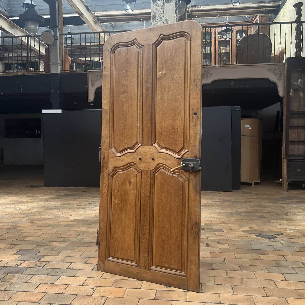 IMG_6836 | Authentic Materials Antique entrance door with frame 95×213.5cm