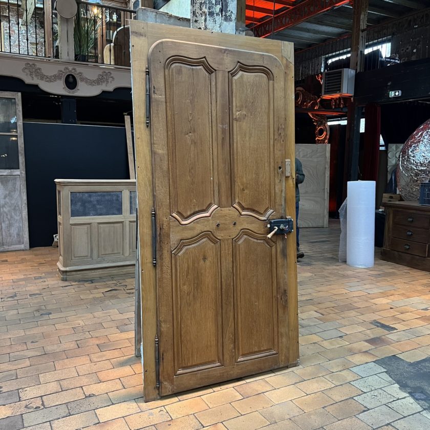 IMG_7067 | Matériaux Authentiques Antique entrance door with frame 95×213.5cm