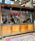 vitrine de présentation