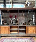 vitrine de présentation face