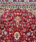 Grand tapis rouge bleu zoom
