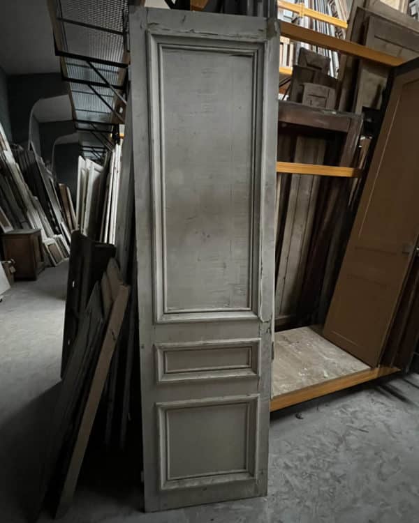 Haussmann-style cupboard door 63x228cm