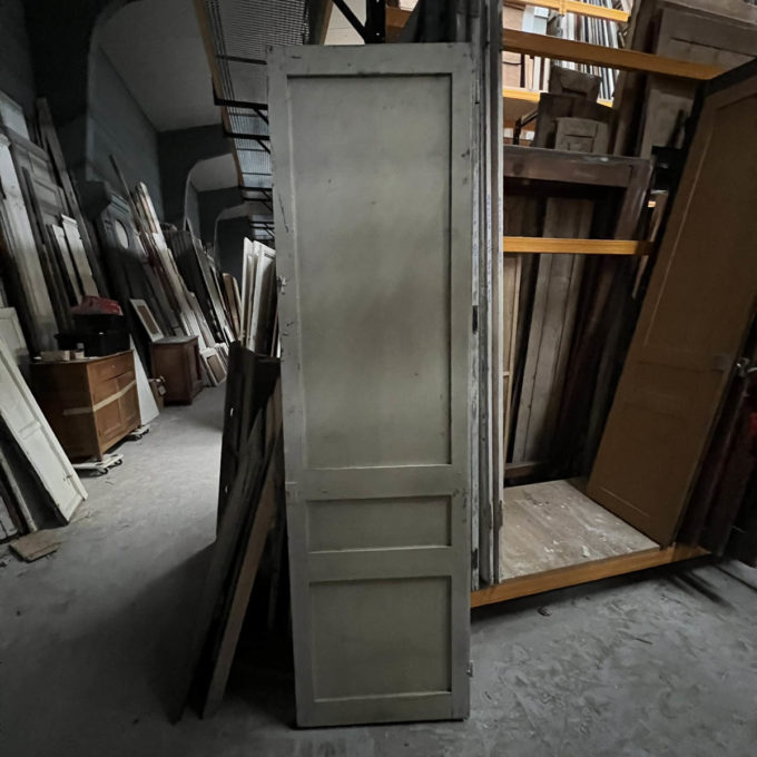 Haussmann-style cupboard door 63x228cm