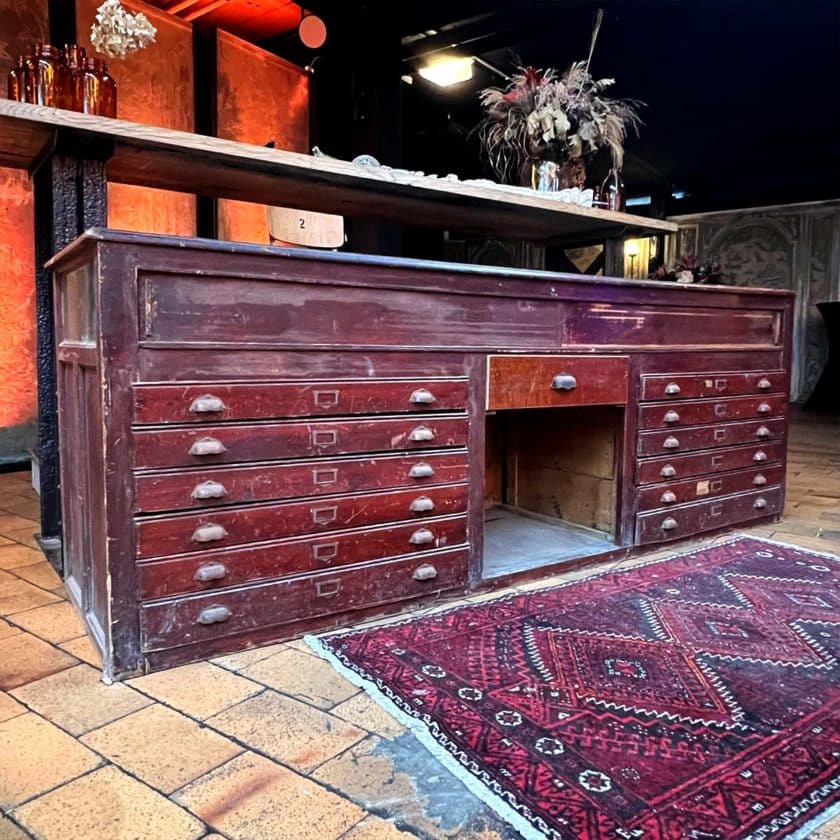 Hatter's furniture