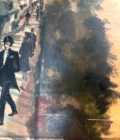 Panneaux peint d'art populaire side