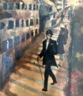 Panneaux peint d'art populaire zoom