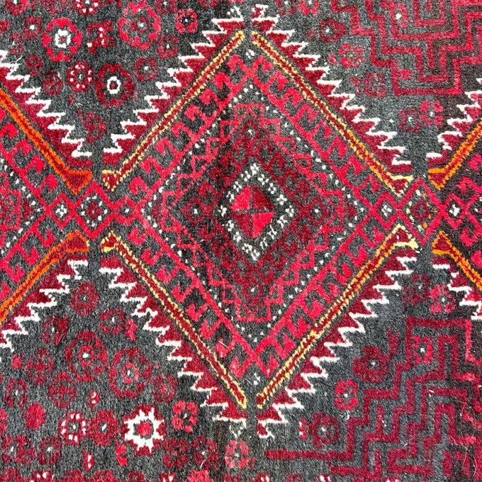 Petit tapis rouge middle