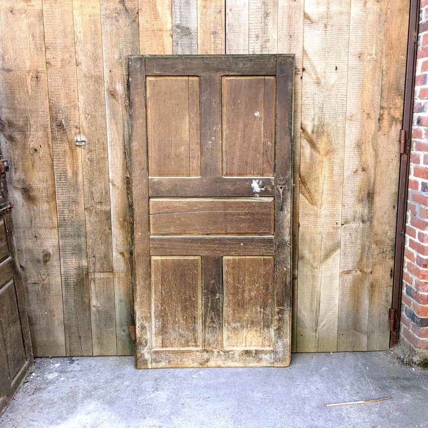 Antique oak door 100x200