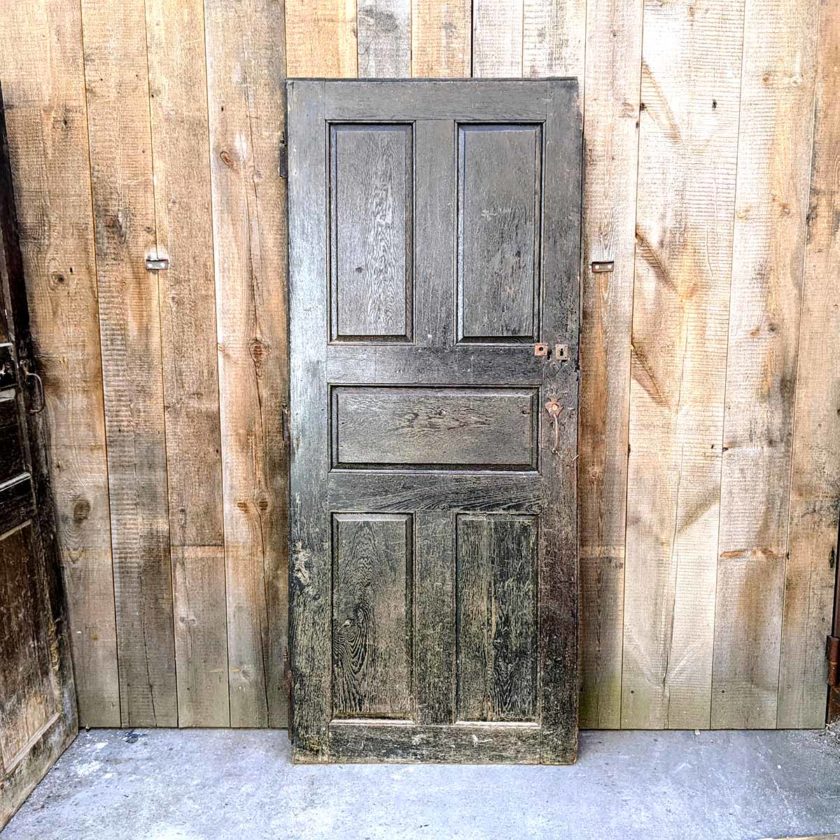 Antique oak door 84x199