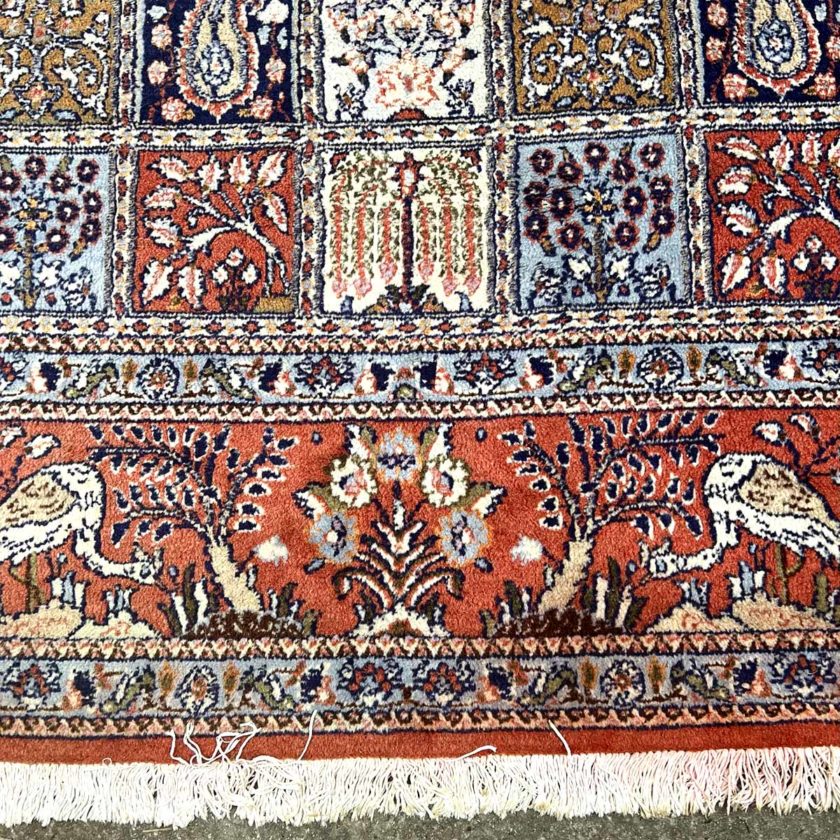 Carpets mixed colors details