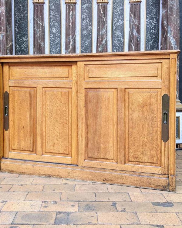 Oak sideboard