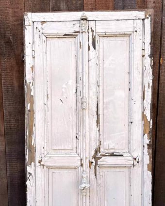 Double Porte de placard avec bâti 178x83 cm zoom