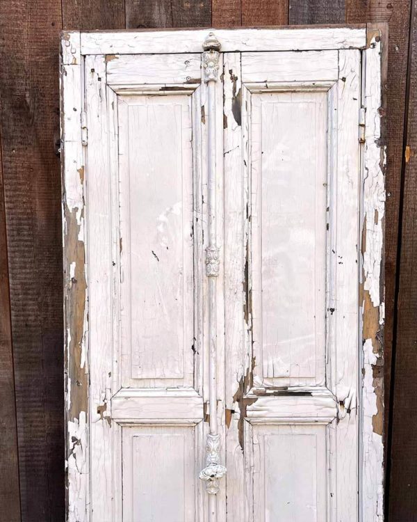 Double closet door with frame 178x83 cm zoom