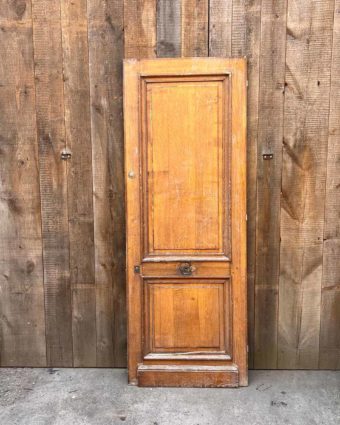 Antique oak door 78x210 cm