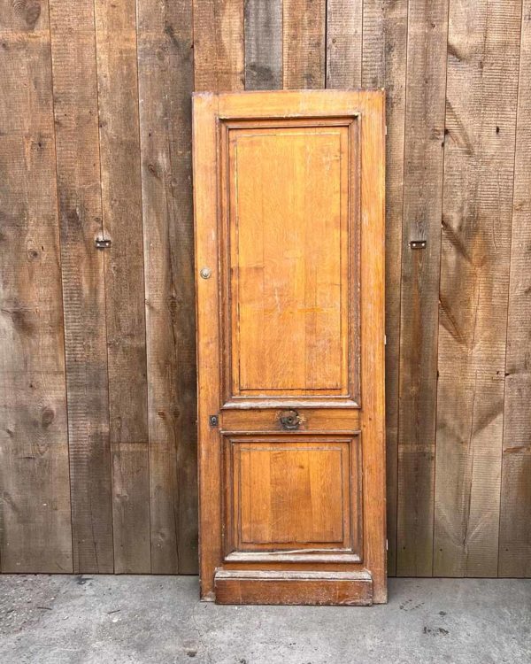 Antique oak door 78x210 cm