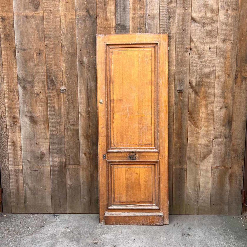 Antique oak door 78x210 cm