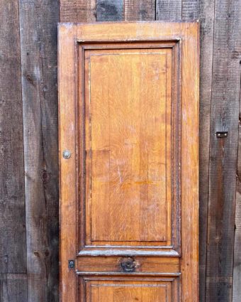 Antique oak door 78x210 cm top
