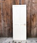 Porte ancienne en sapin 82x214 cm back